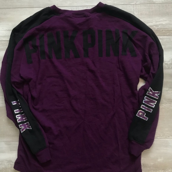 PINK light, crew neck sweatshirt, size medium - Picture 4 of 4